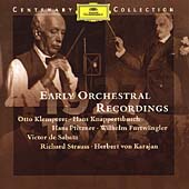 Early Orchestral Recordings / Karajan, Sabata, et al