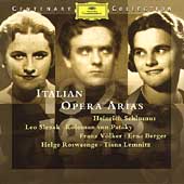 Centenary Collection - 1927-1943: Italian Opera Arias