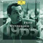Wunderlich, Fritz: Arias & Lieder/Mozart, Haydn etc
