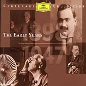 Centenary Collection Vol.1 -1898-1947: The Early Years