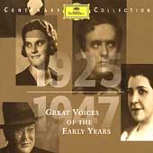 Centenary Collection Vol 2 (1925-1947) - Great Voices