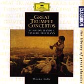 Haydn, Handel, Vivaldi, Telemann: Great Trumpet Concertos / Andre et al