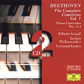 Beethoven: The Complete Concertos Vol.1 -Piano Concertos No.1-No.4