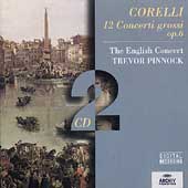 ȥԥΥå/Corelli  12 Concerti Grossi Op 6 / Trevor Pinnock(cond), The English Concert, etc[4594512]