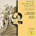 Mozart: Piano Music for 4 Hands / Justus Frantz(p), Christoph Eschenbach(p)