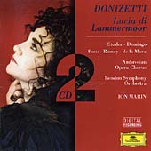 Donizetti : Lucia di Lammermoor (Complete) / Ion Marin(cond), LSO, Cheryl Studer(S), etc
