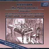 Beethoven: The Piano Concertos, etc / Levin, Gardiner, et al