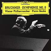 Bruckner: Symphony No.8 / Pierre Boulez(cond), VPO