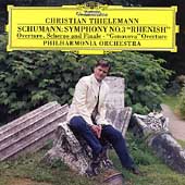 Schumann: Symphony no 3, etc / Thielemann, Philharmonia