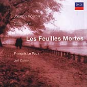 Entartete Musik - Kosma: Les Feuilles Mortes /Le Roux, et al Entartete Musik - Kosma: Les Feuilles Mortes /Le Roux, et al
