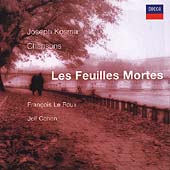 Entartete Musik - Kosma: Les Feuilles Mortes /Le Roux, et al