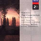 Strauss: The Concertos / Tuckwell, Belkin, Gulda, Ashkenazy