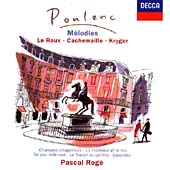 Poulenc: Melodies - Roge et al