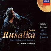 Dvorak: Rusalka / Renee Fleming(S), Ben Heppner(T), Dolora Zajick(Ms), Charles Mackerras(cond), Kuhn Mixed Chorus, Czech Philharmonic Orchestra, etc Dvorak: Rusalka / Renee Fleming(S), Ben Heppner(T), Dolora Zajick(Ms), Charles Mackerras(cond), Kuhn Mixed Chorus, Czech Philharmonic Orchestra, etc