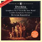 Dvorak: Symphony no 9, etc / Kertesz, London SO