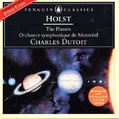 Penguin  Holst: The Planets / Dutoit, Montreal SO