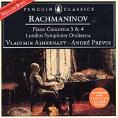 Rachmaninov Piano Concertos 3 & 4 / Ashkenazy, Previn, LSO