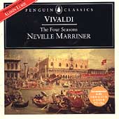 Vivaldi: The Four Seasons / Neville Marriner