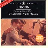 Chopin: Favourite Piano Works / Ashkenazy