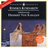 Rimsky-Korsakov: Scheherazade etc / Herbert Von Karajan