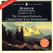 Mahler: Symphony no 5 / Dohnanyi, Cleveland Orchestra
