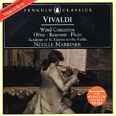 Vivaldi: Wind Concertos / Neville Marriner, ASMF