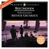 Beethoven: Violin Concerto / Arthur Grumiaux
