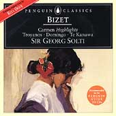 Solti, Sir Georg/John Alldis Choir/Solti, Sir Georg/London Philharmonic  Orchestra/Bizet: Carmen - Highlights / Solti, Troyanos, Domingo, et al