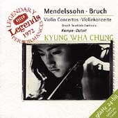 Legends - Mendelssohn, Bruch: Violin Concertos / Chung