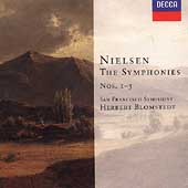 Nielsen: Symphonies no 1-3 / Blomstedt, San Francisco PO
