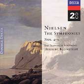 Nielsen: Symphonies no 4-6 / Blomstedt, San Francisco PO