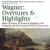 Wagner: Overtures & Highlights / Karajan, Berlin PO, et al