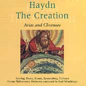 Haydn: The Creation - Arias and Choruses / Muenchinger, Vienna PO, et al