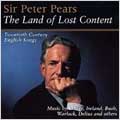 The Land of Lost Content-Sir Peter Pears