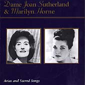 Sutherland & Horne - Arias & Sacred Songs