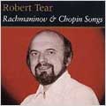 Rachmaninov & Chopin Songs / Robert Tear