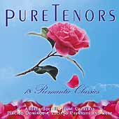 Pure Tenors - 18 Romantic Classics / Bocelli, Domingo, et al