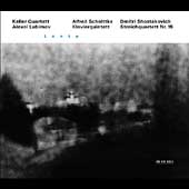 Schnittke:Piano Quintet /Shostakovich:String Quartet No.15:Lubimov, Keller Quartet
