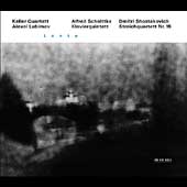 Schnittke:Piano Quintet /Shostakovich:String Quartet No.15:Lubimov, Keller Quartet Schnittke:Piano Quintet /Shostakovich:String Quartet No.15:Lubimov, Keller Quartet