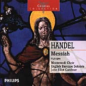Choral Collection Handel: Messiah Highlights / Gardiner