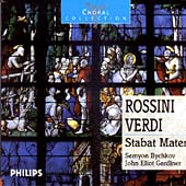 Choral Collection: Rossini, Verdi: Stabat Mater