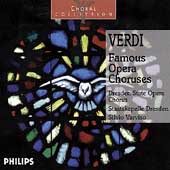 Verdi: Famous Opera Choruses / Varviso, Dresden State Opera Chorus