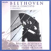 Beethoven: Violin Concerto In  D Major, 2 Romances
