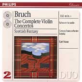 Bruch: Complete Violin Concertos, Scottish Fantasy / Accardo