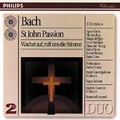 Bach: St John Passion, etc / Jochum, Leppard
