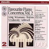 Favourite Piano Concertos Vol 2
