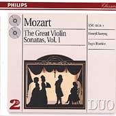 Mozart: The Great Violin Sonatas Vol 1 / Szeryng, Haebler