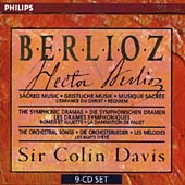 Berlioz: Sacred Music, Symphonic Dramas / Davis, London SO Berlioz: Sacred Music, Symphonic Dramas / Davis, London SO