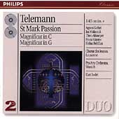 Telemann: St. Mark Passion, etc / Redel, Giebel, et al