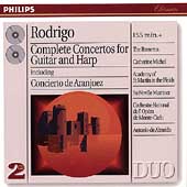 Rodrigo: Complete Concertos for Guitar and Harp / Romeros